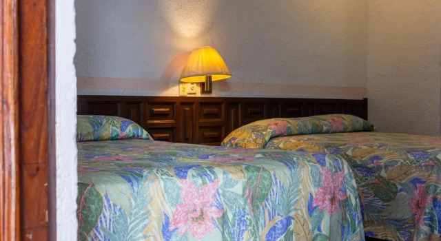 Четырёхместный номер Standard Hotel Delfin