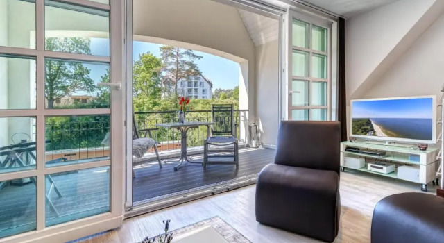 Номер Standard Residenz am Balmer See - BS 70 mit Wellnessbereich