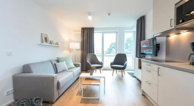 Апартаменты Apartmentvilla Anna See Apartmentvilla Anna See 2-07