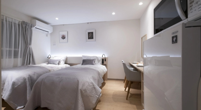 Двухместный номер Standard с видом на город Studio Inn Nishi Shinjuku