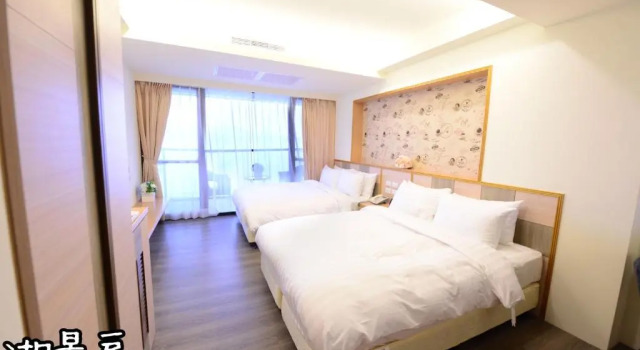 Номер Standard с видом на озеро Shang Shan Ting Chao Hotel