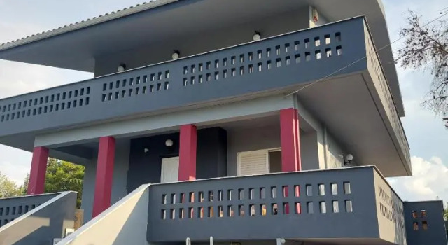 Γκρι βιλλα 2, Rezervovat Hotel Hotely v Corinthia Regional Unit s parkováním, Parkování