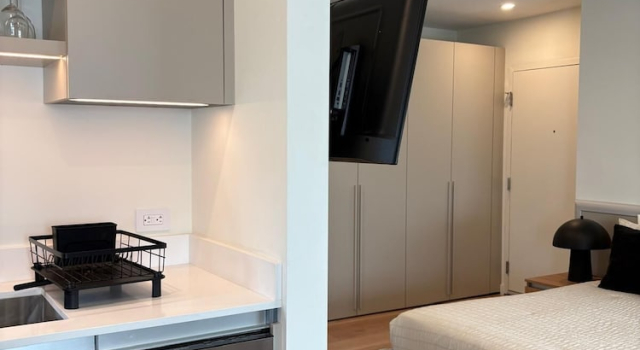 101 Wave Apartment, Забронировать Апартаменты/квартира Апартаменты Майами-Бич, рядом с Еврейский музей Сэнфорда Л. Зиффа, Апартаменты/квартира