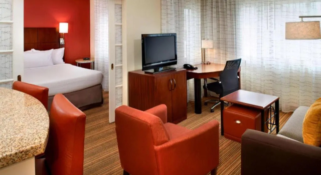 Двухместный люкс c 1 комнатой Sonesta ES Suites Detroit Warren