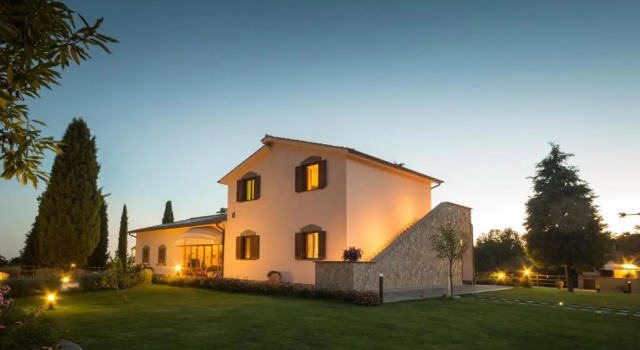 Двухместный номер Standard с видом на сад Agriturismo Ferrari