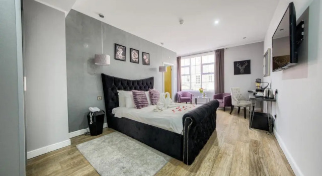 Двухместный номер Executive Villare Leicester City Centre hotel