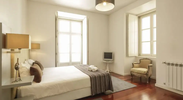 Апартаменты Deluxe с 2 комнатами Chiado Apartments by LINC