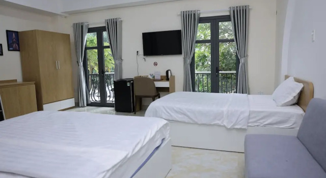 Номер Deluxe Arina Luxury Hotel - Vincom Tay Ninh