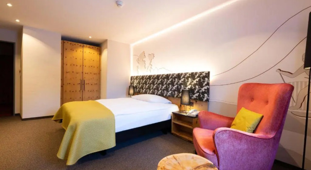 Номер Economy Sporthotel Pontresina