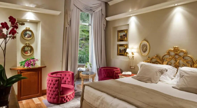 Двухместный номер Prestige с видом на парк Grand Hotel Tremezzo