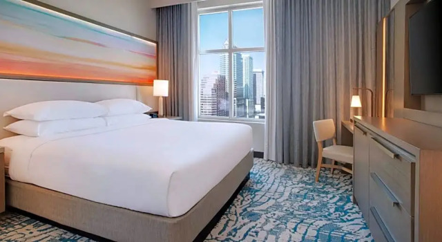 Двухместный люкс Conference Embassy Suites by Hilton Tampa Downtown Convention Center