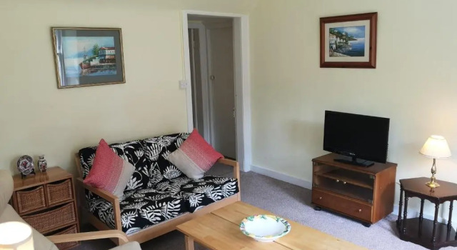 Annslea Garden Cottage, Book Feriehus Pitlochry Perthshire