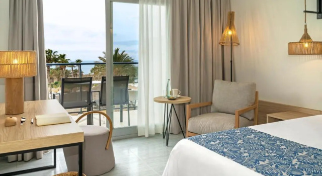 Двухместный номер Deluxe с видом на море Hotel Cabogata Jardín