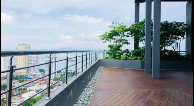 Tropicana 218 Georgetown #31 無敵海景 一房一廳式Max.6pax, Prenota Hotel George Town Penang