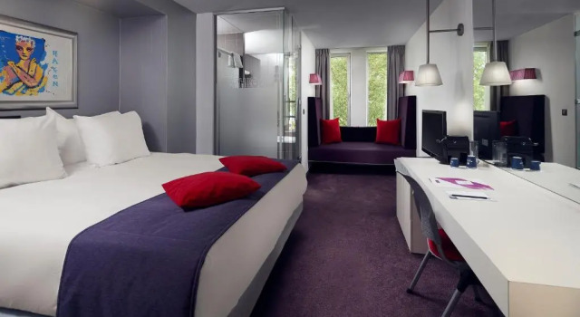 Двухместный номер Deluxe WestCord Art Hotel Amsterdam 4 stars