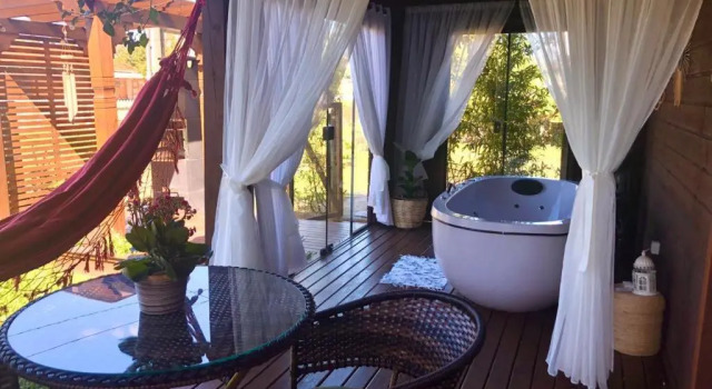 Номер Standard Cabana Encantos da Lagoa