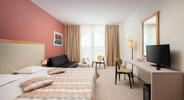 Номер Standard с балконом Meliá Sunny Beach All Inclusive