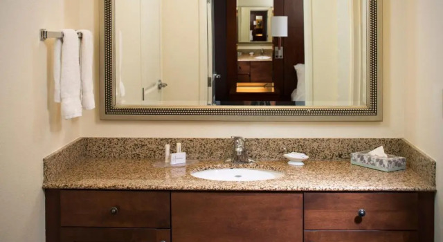 Люкс с 2 комнатами Residence Inn Melbourne