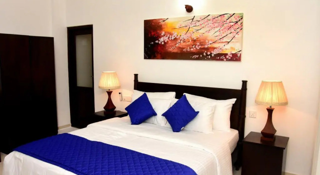 Двухместный люкс Blue Spring Hotel Wadduwa