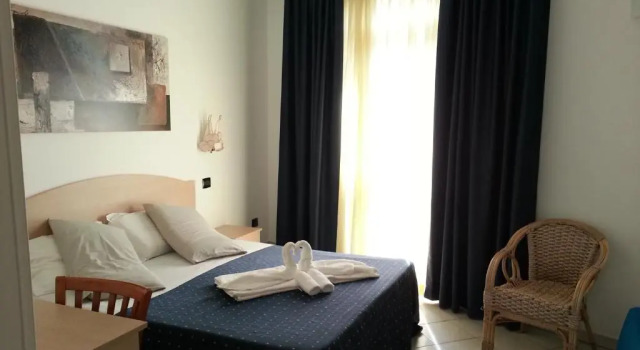Двухместный номер Standard с балконом и с видом на город Hotel Profumo Di Mare