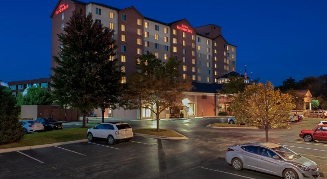 Капсула Hilton Garden Inn Chicago OHare Airport