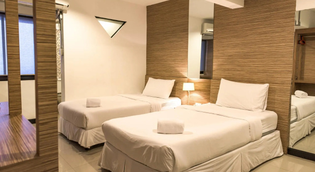Двухместный номер Standard So hostel Chiang Mai