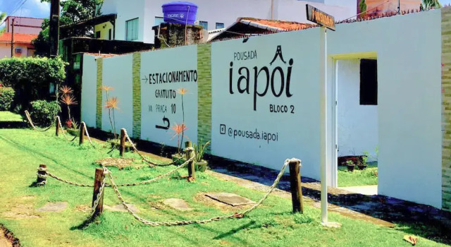 Pousada Iapôi, Varaa Hotelli Hotellit Bahia pysäköinnillä, Pysäköinti