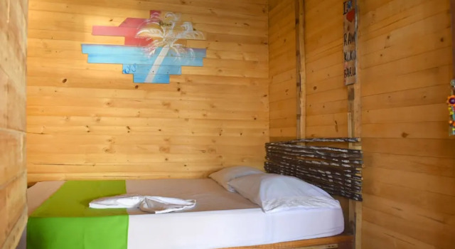Номер Standard Koko Raw Hostal y Restaurante