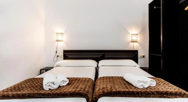 Двухместный номер Superior с видом на город Hostal Rincón de Sol - Centro Madrid - Self Checkin