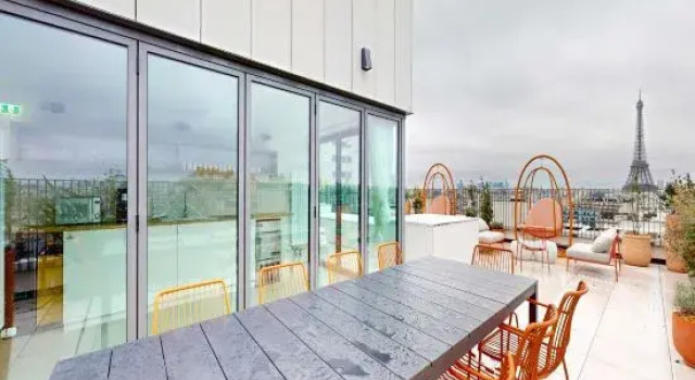 Room 1108 in a premium residence- Sport/Lavatory, Забронировать Отель Париж Иль-де-Франс, рядом с Espace Nadeshiko Paris France