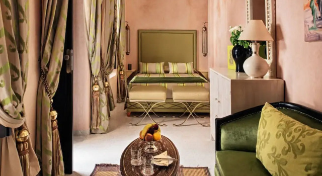 Номер Deluxe Riad Kheirredine