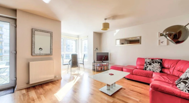 Delightful Two Bed Apartment At The Shore, Prenota Appartamento Hotel a Midlothian con parcheggio, Parcheggio