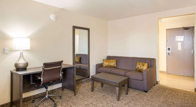 Двухместный люкс Comfort Inn Bossier City Casino Area near Shreveport Downtown