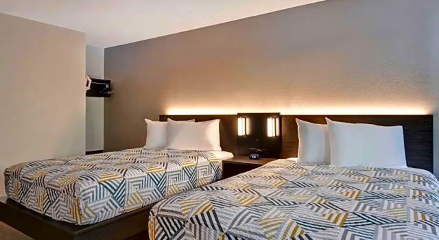 Номер Deluxe Studio 6 Extended Stay - Jacksonville, FL - Baymeadows