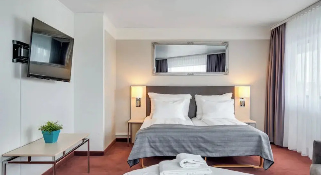 Семейный номер Standard Quality Airport Hotel Stavanger