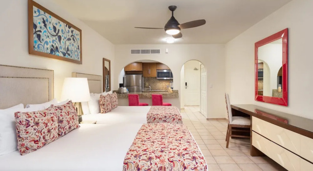 Полулюкс с видом на океан Villa del Palmar Beach Resort & Spa
