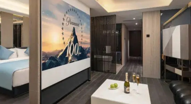 Люкс Classic Kuanrong Suites Hotel (taiguli store, Chunxi Road, Chengdu)