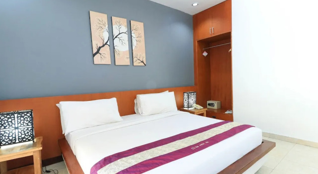 Двухместный номер Superior с балконом Bali Merita Villa