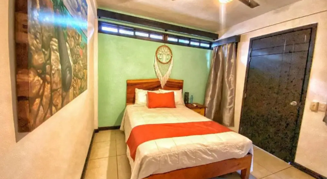 Номер Standard с красивым видом из окна Zelune Luxury Lagoon Resort Bacalar