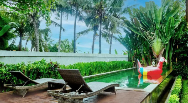 Вилла с 3 комнатами Khayangan Kemenuh Villas by Premier Hospitality Asia