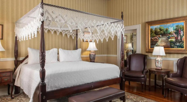 Двухместный номер Deluxe Meeting Street Inn