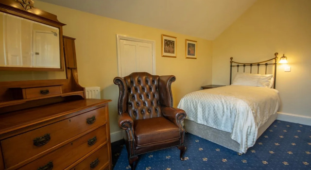 Enkelt på loftet suite Roseleigh Guest House