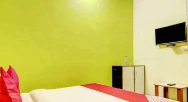 Двухместный номер Deluxe с видом на город Hotel Moonlight meerut