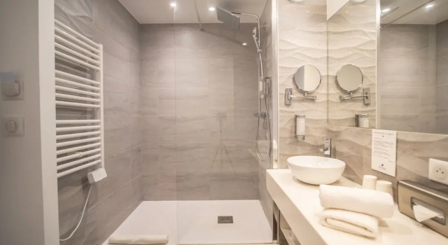 Двухместный номер Classic с балконом Côté Thalasso Hôtel & Spa Marin