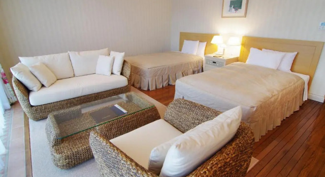 Двухместный номер Standard Hotel Blueberry Hill Katsuura