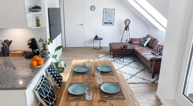 Modern & Stylisch: Maisonette Wohnung in Freising