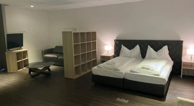 Студия Los Lorentes Apartments Bern Airport