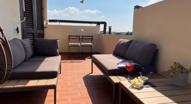 Двухместный номер Standard с балконом Villa Lavinia B&B
