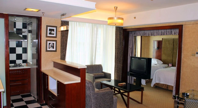 Royal Suites & Towers, Rezerwuj Hotel Hotele w Shenzhen z parkingiem, Parking