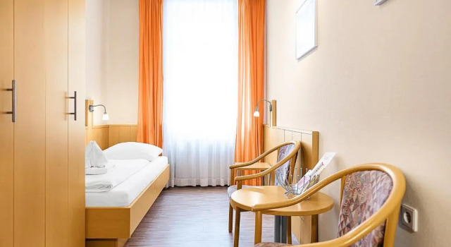 Одноместный номер Standard Hotel-Pension Wild
